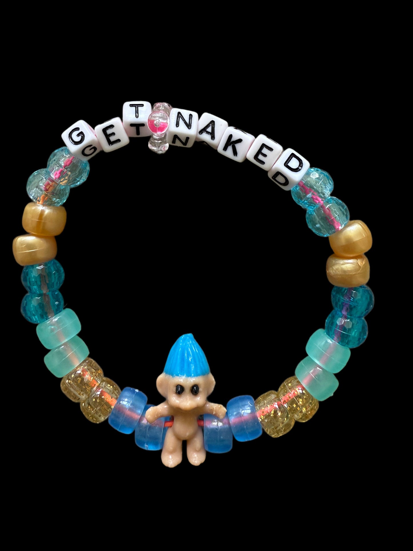 PLUR Trade Bait Energy Kandi Bracelet Bundle — 50 Pack