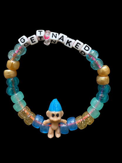 PLUR Trade Bait Energy Kandi Bracelet Bundle — 50 Pack