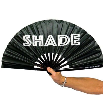 Throw Shade – Festival Fan