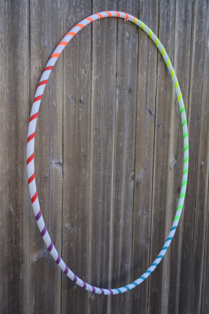 Flow Ritual Hoop — Custom Tape Edition