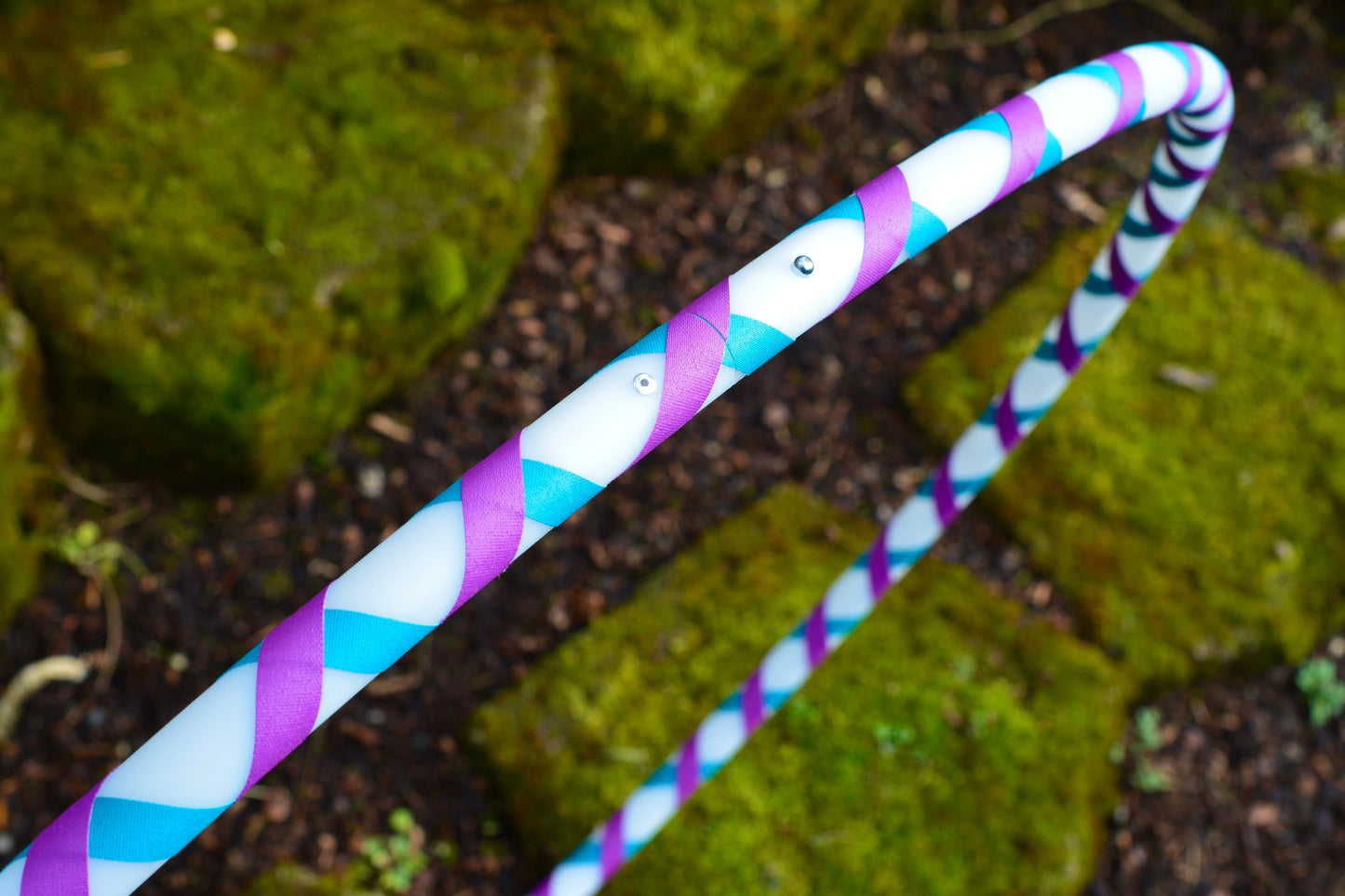 Flow Ritual Hoop — Custom Tape Edition