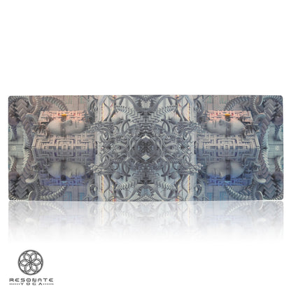 Defense Node Yoga Mat + Embroidered Carry Bag | Rage Nation