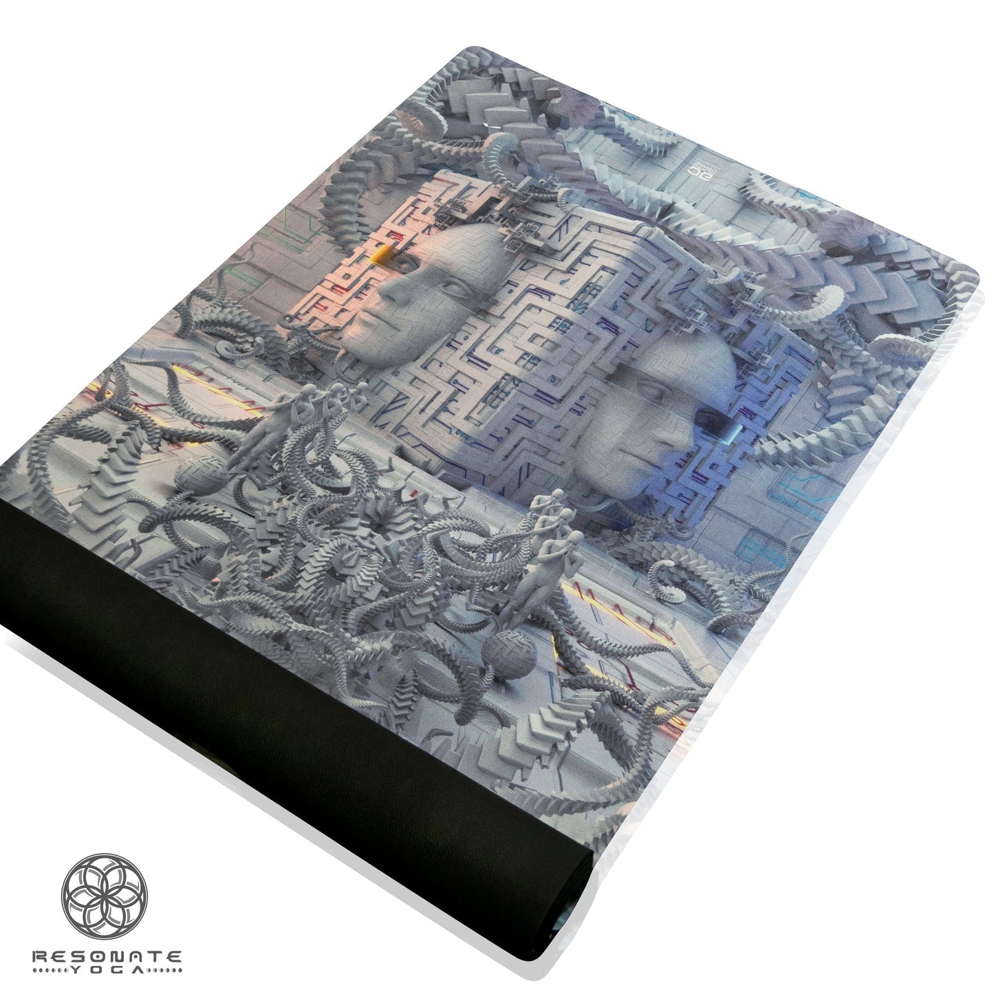 Defense Node Yoga Mat + Embroidered Carry Bag | Rage Nation