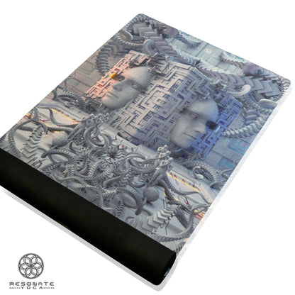 Defense Node Yoga Mat + Embroidered Carry Bag | Rage Nation