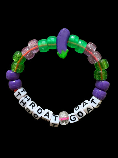 PLUR Trade Bait Energy Kandi Bracelet Bundle — 50 Pack