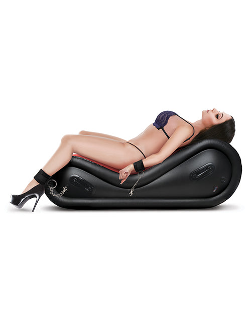 Lux Fetish Inflatable Sofa Set — Red/Black