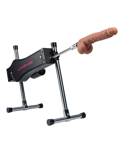 🔒 Thrusting Machine with App Control — Black | Lovense