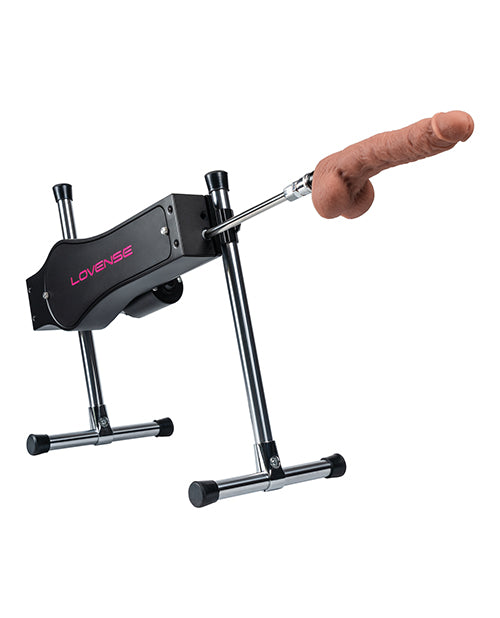 🔒 Thrusting Machine with App Control — Black | Lovense