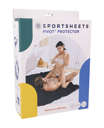 🔒 Discreet Comfort Waterproof Intimate Throw — Multi-Layer Protection | Sportsheets