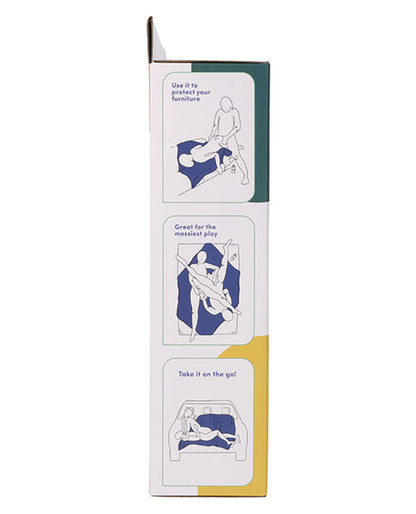 🔒 Discreet Comfort Waterproof Intimate Throw — Multi-Layer Protection | Sportsheets