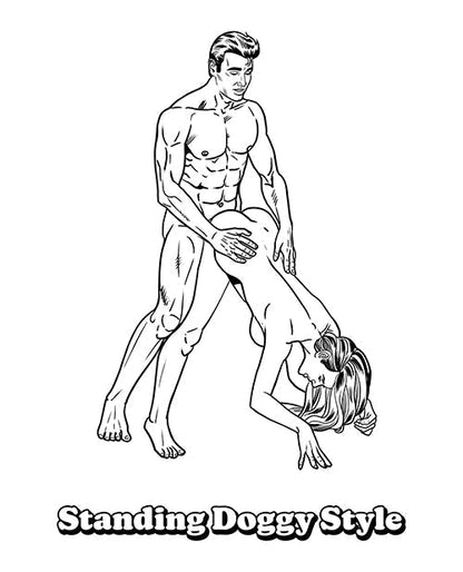 🔒 After Dark Coloring Book — Positions