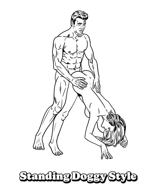 After Dark Coloring Book — Positions
