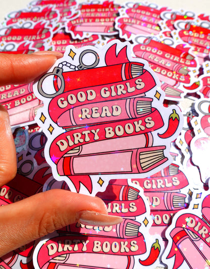 Booktok Vibes - Good Girls Read Sticker