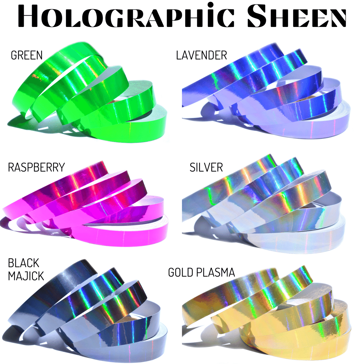 Prism Flow Fitness Hoop — Mirror & Holographic Grip Edition