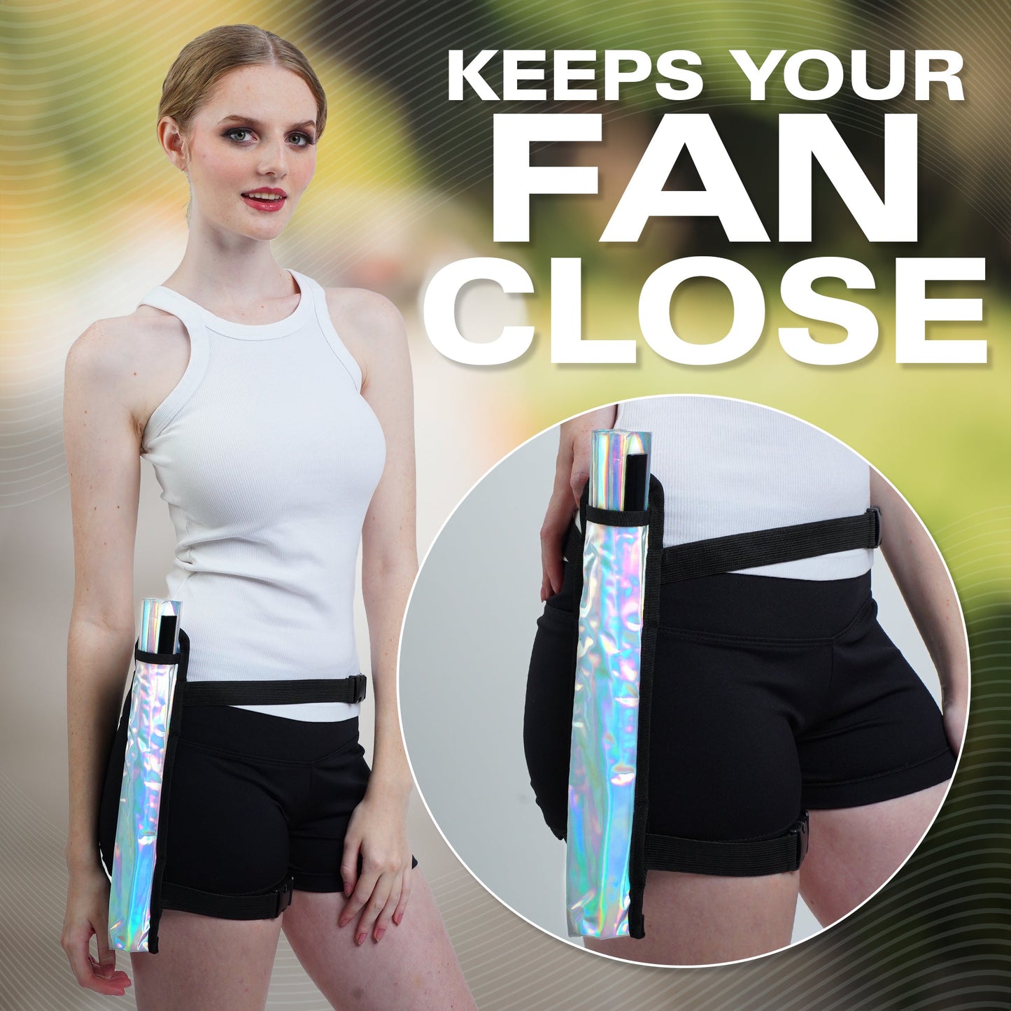 Festival Fan Holster