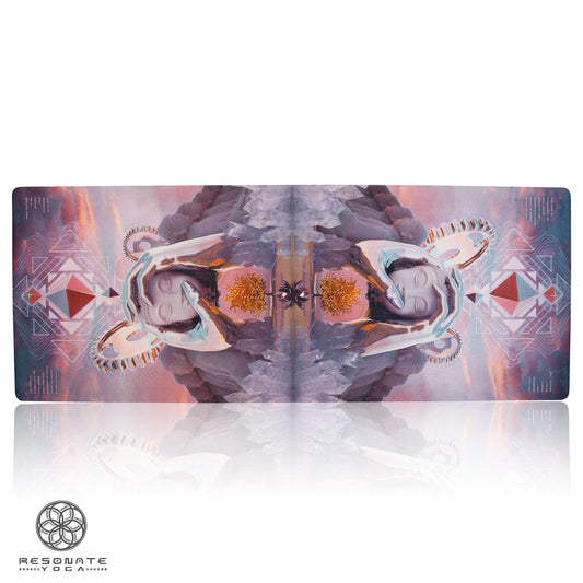 Hero’s Journey Yoga Mat + Embroidered Carry Bag | Rage Nation