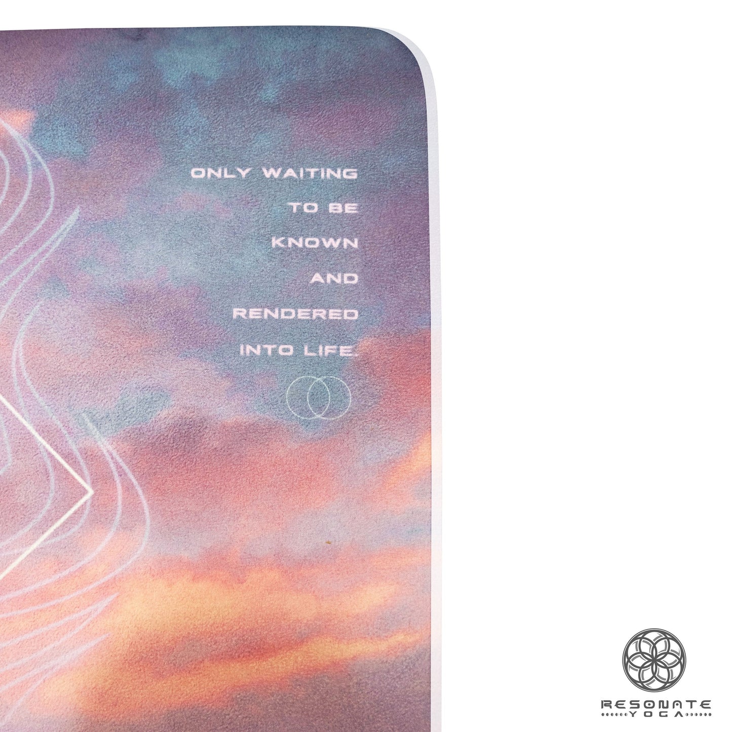 Hero’s Journey Yoga Mat + Embroidered Carry Bag | Rage Nation