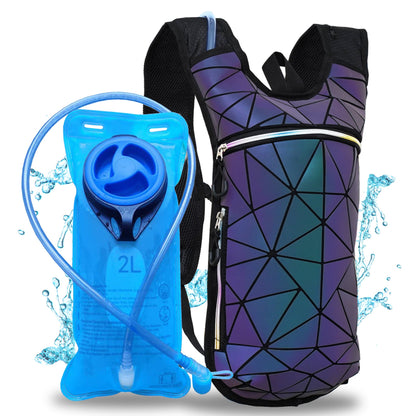 Momentum Hydration Pack - 2L Lightweight Festival Backpack - Select from Multiple Colors