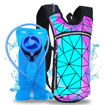 Momentum Hydration Pack - 2L Lightweight Festival Backpack - Select from Multiple Colors