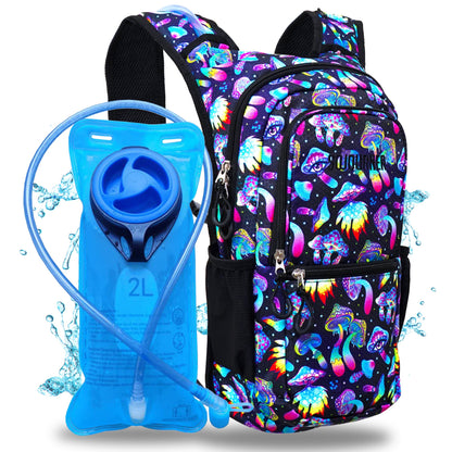 Endurance Hydration Pack — 2L Festival Backpack in Multiple Colors