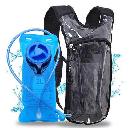 Momentum Hydration Pack - 2L Lightweight Festival Backpack - Select from Multiple Colors