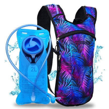 Momentum Hydration Pack - 2L Lightweight Festival Backpack - Select from Multiple Colors