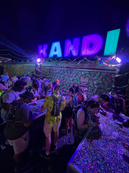 PLUR Trade Bait Energy Kandi Bracelet Bundle — 50 Pack