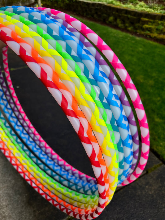 Flow Ritual Hoop — Custom Tape Edition