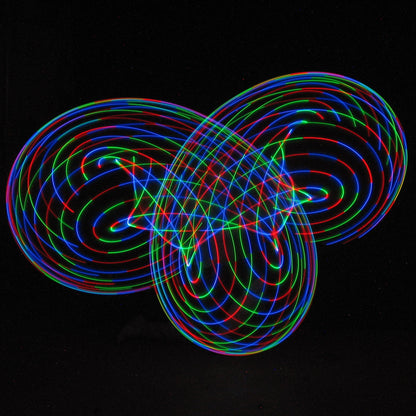 Starlight Spin™ LED Hoop