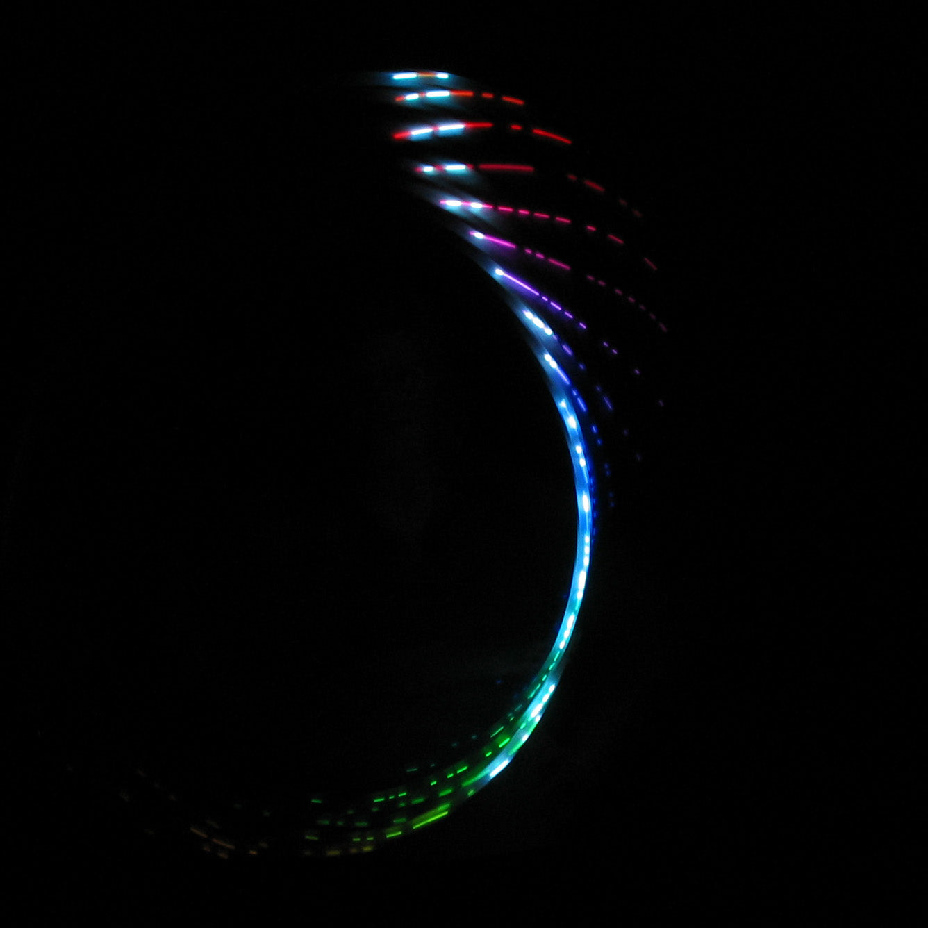 Starlight Spin™ LED Hoop