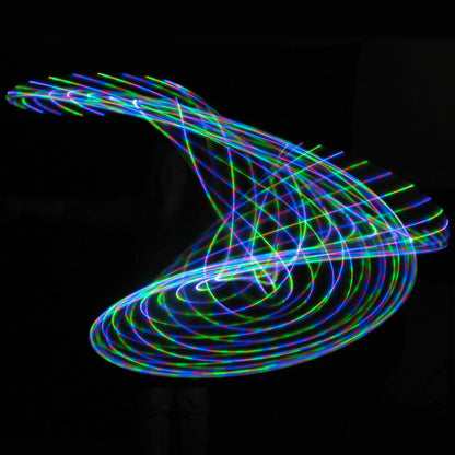 Starlight Spin™ LED Hoop