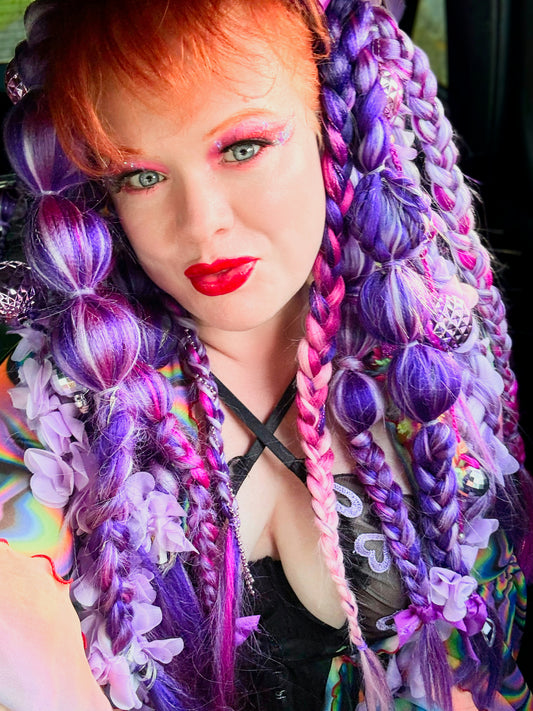 Custom Glow Braids Level 3: "I'm Iconic"