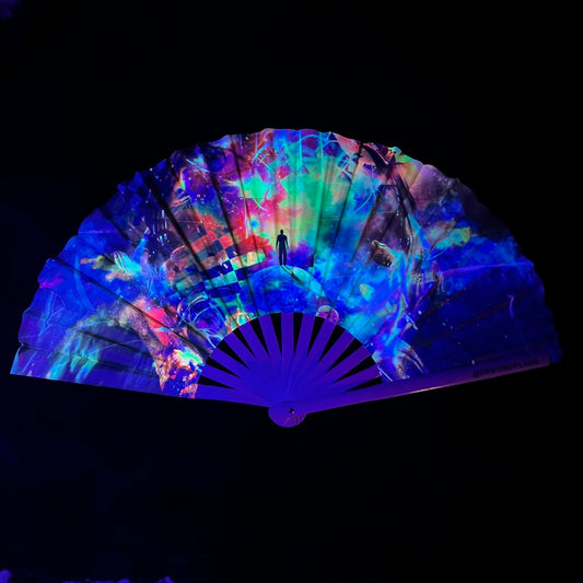 Cosmic Crown – UV Festival Fan