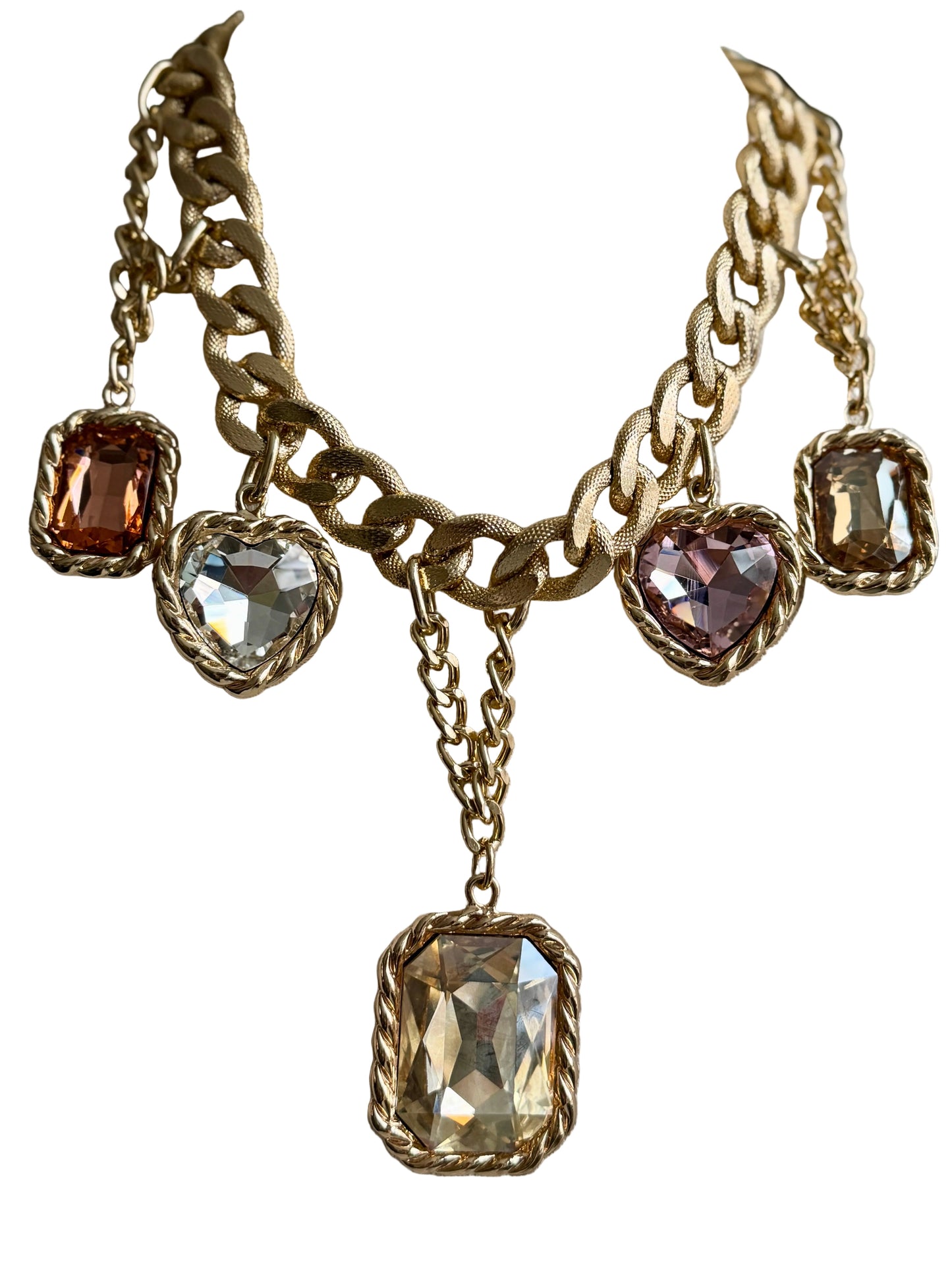 Jewel Chain Belt / Necklace — Paris Edit