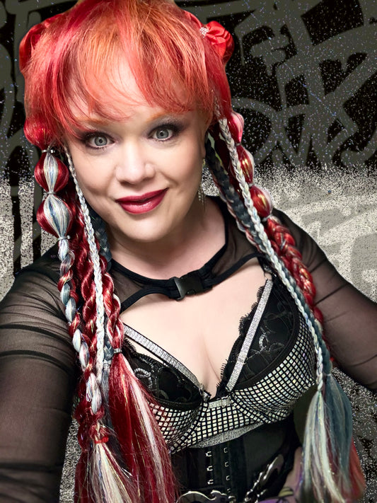 Custom Glow Braids Level 1: "The Glow-Up"