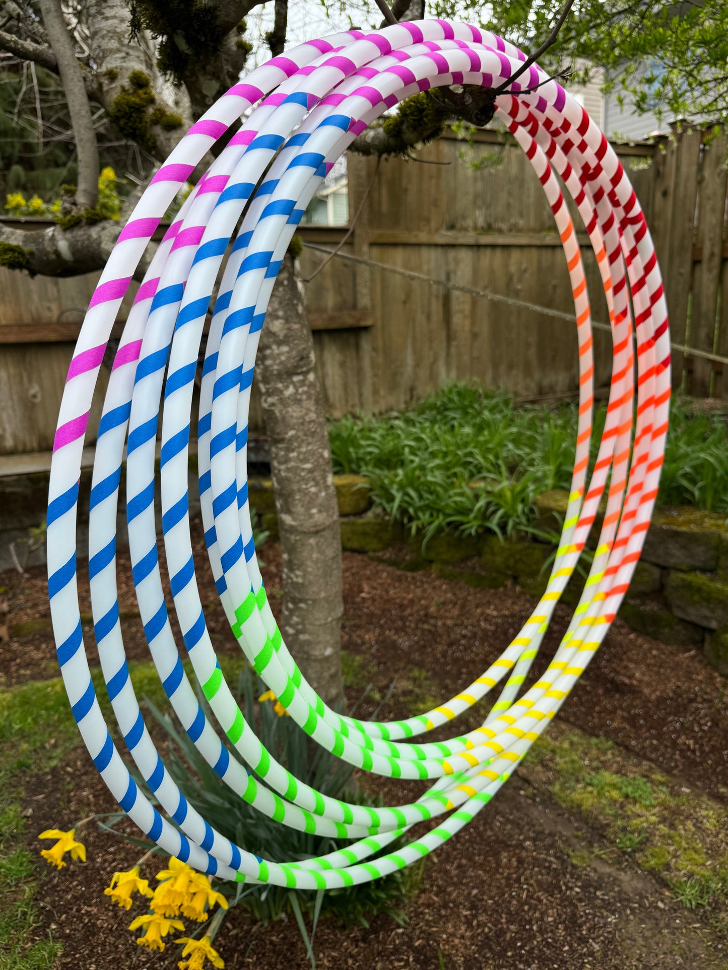 Flow Ritual Hoop — Custom Tape Edition