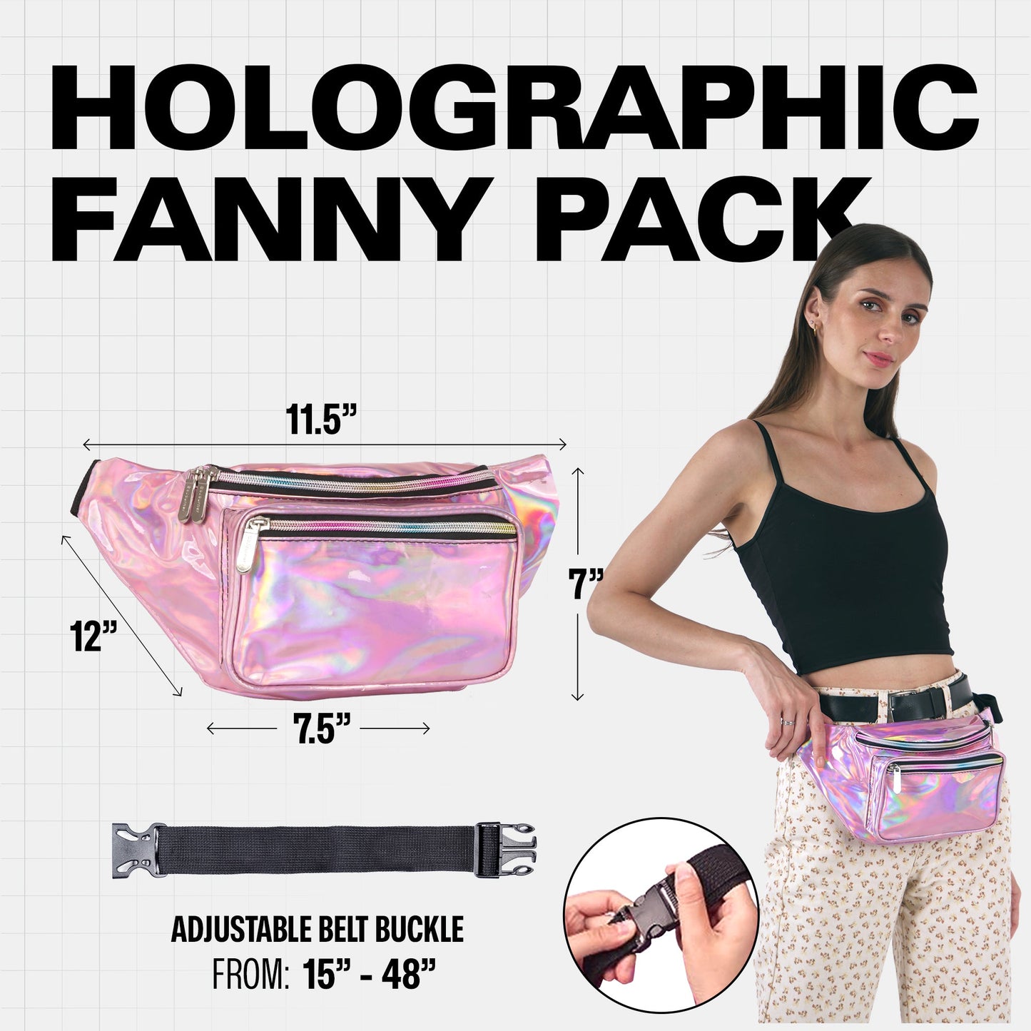Festival Utility Fanny Pack — Multi Pocket / Multiple Colors | SoJourner