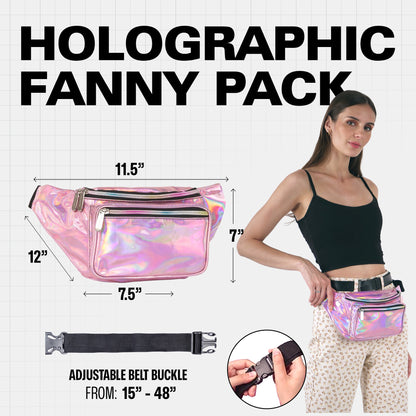 Festival Utility Fanny Pack — Multi Pocket / Multiple Colors | SoJourner