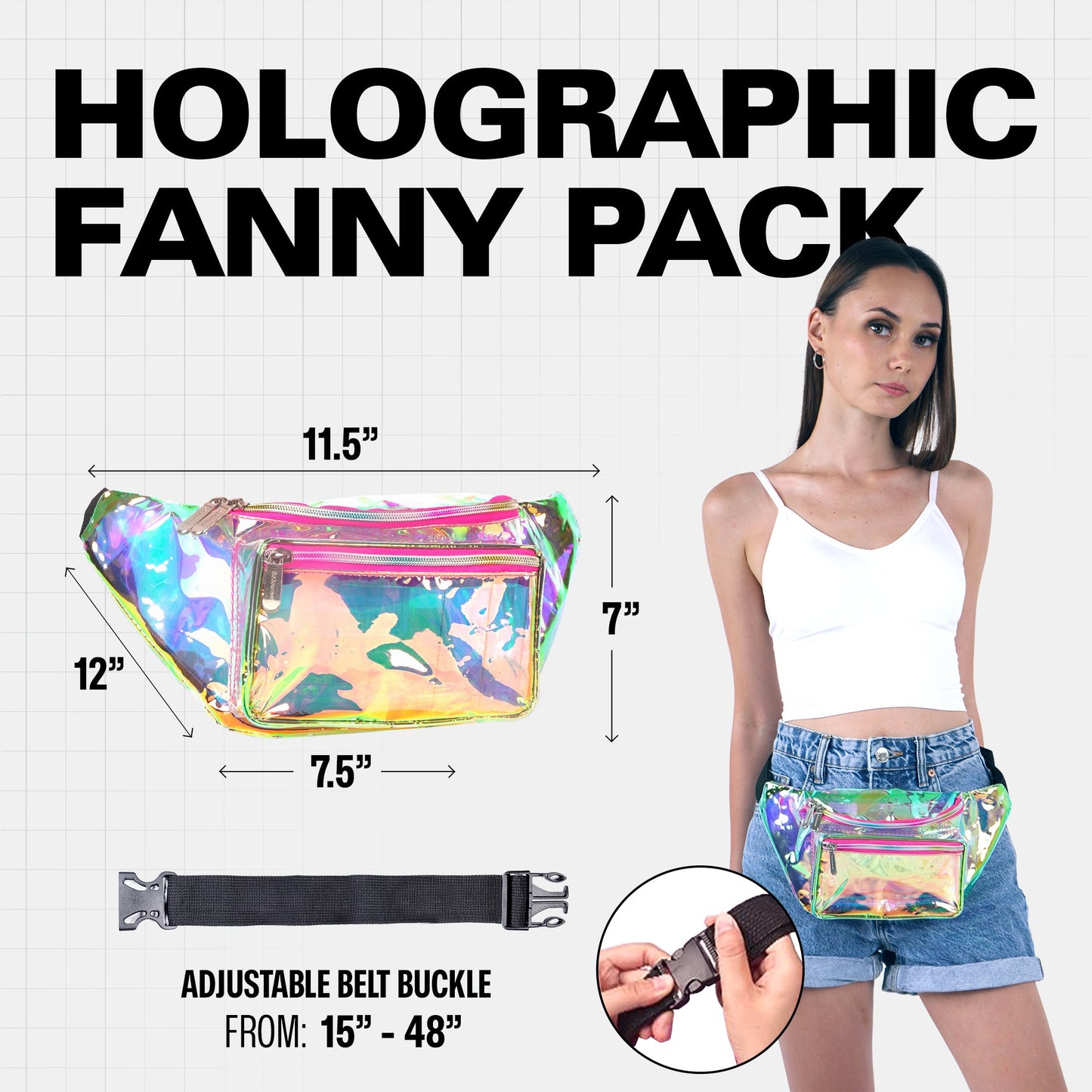 Festival Utility Fanny Pack — Multi Pocket / Multiple Colors | SoJourner