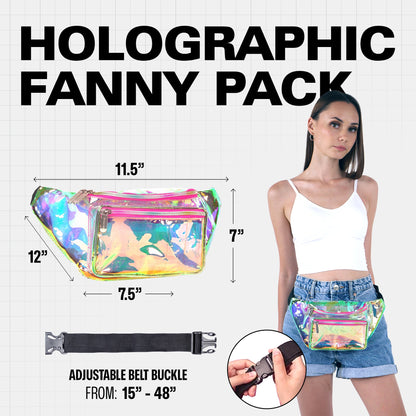 Festival Utility Fanny Pack — Multi Pocket / Multiple Colors | SoJourner