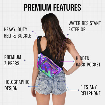 Festival Utility Fanny Pack — Multi Pocket / Multiple Colors | SoJourner