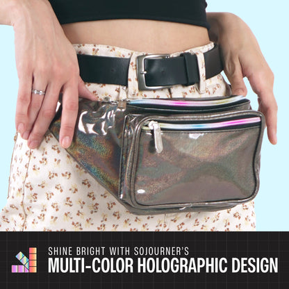 Festival Utility Fanny Pack — Multi Pocket / Multiple Colors | SoJourner
