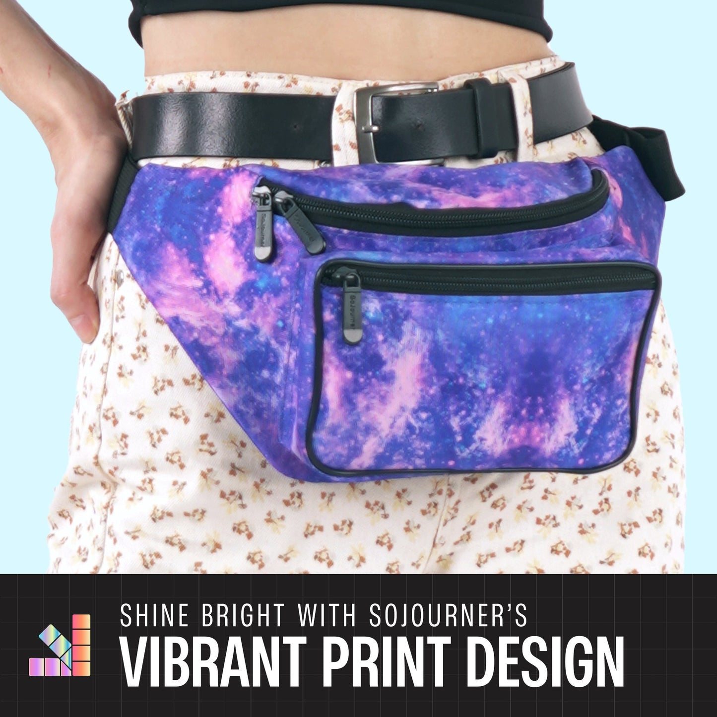 Festival Utility Fanny Pack — Multi Pocket / Multiple Colors | SoJourner