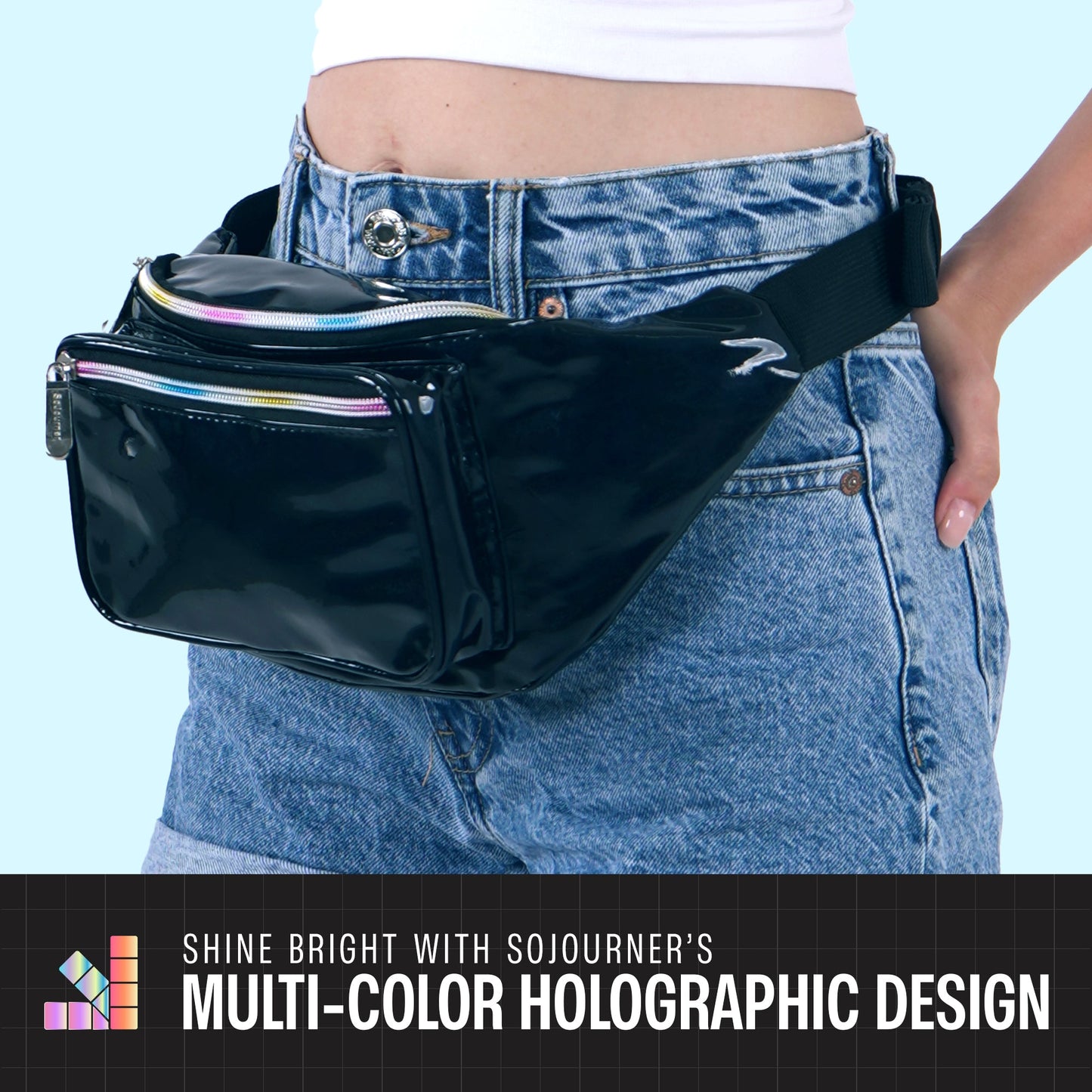 Festival Utility Fanny Pack — Multi Pocket / Multiple Colors | SoJourner