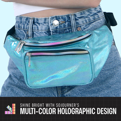 Festival Utility Fanny Pack — Multi Pocket / Multiple Colors | SoJourner