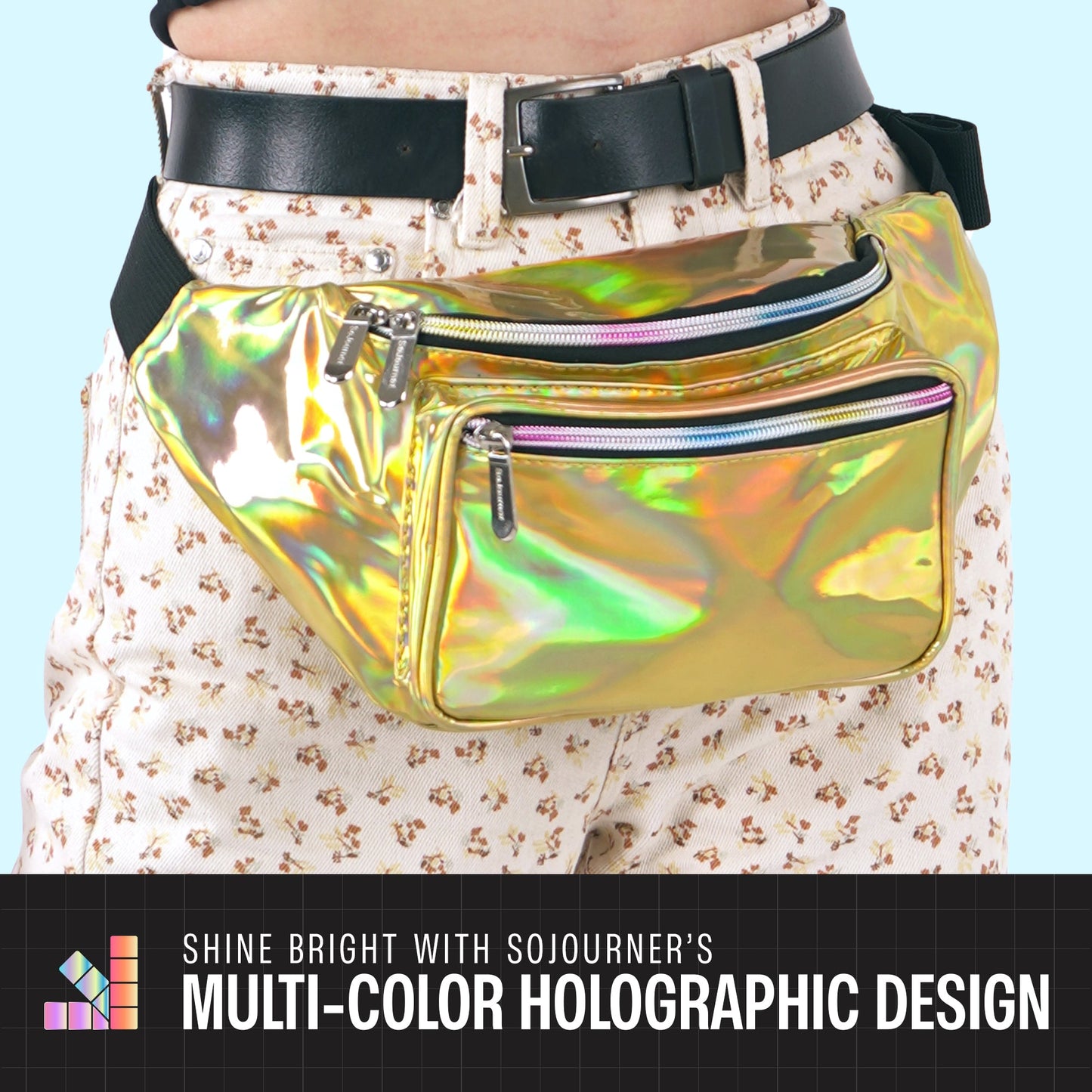 Festival Utility Fanny Pack — Multi Pocket / Multiple Colors | SoJourner