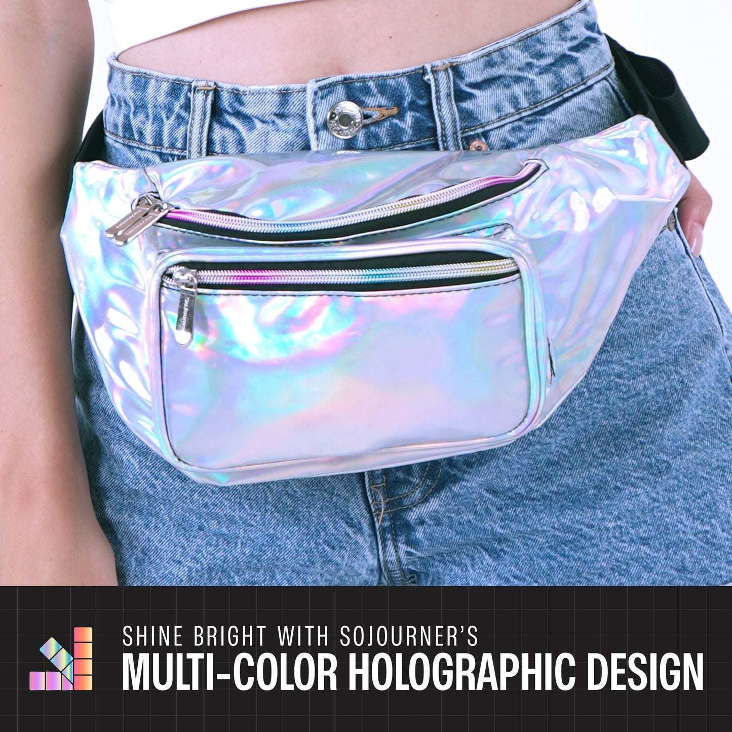 Festival Utility Fanny Pack — Multi Pocket / Multiple Colors | SoJourner