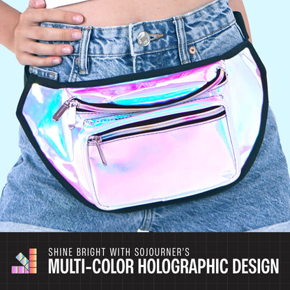 Festival Utility Fanny Pack — Multi Pocket / Multiple Colors | SoJourner