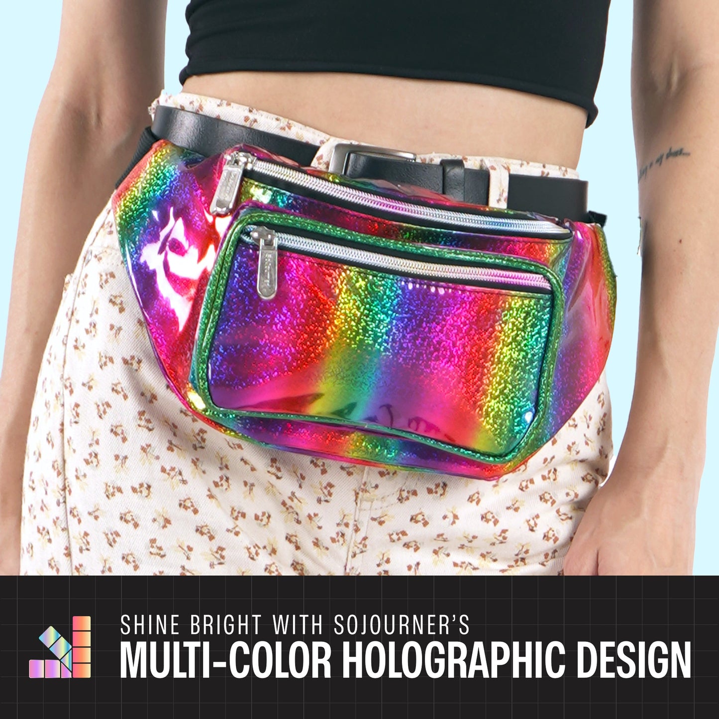 Festival Utility Fanny Pack — Multi Pocket / Multiple Colors | SoJourner