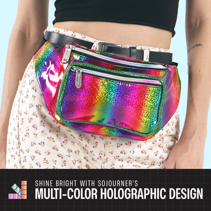 Festival Utility Fanny Pack — Multi Pocket / Multiple Colors | SoJourner